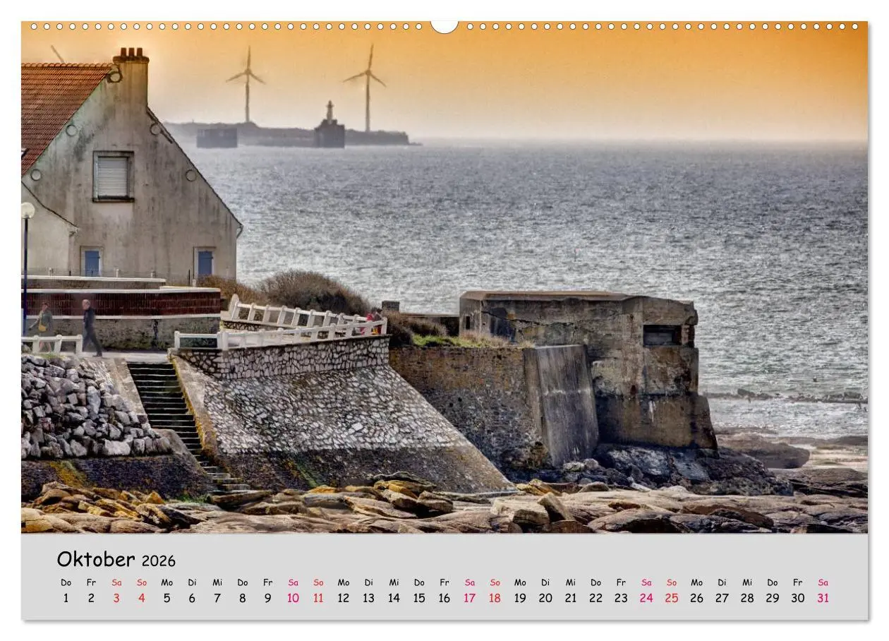 Bild: 9783516084832 | Bunker Zeitzeugen der Geschichte (hochwertiger Premium Wandkalender...