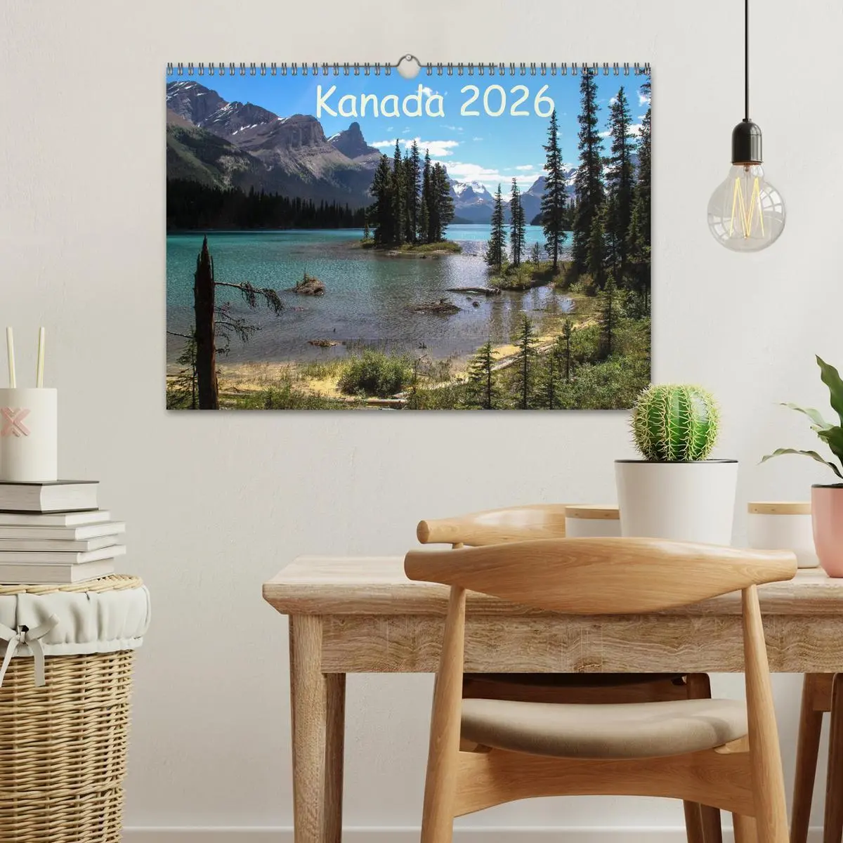 Bild: 9783516154832 | Kanada 2026 (Wandkalender 2026 DIN A3 quer), CALVENDO Monatskalender