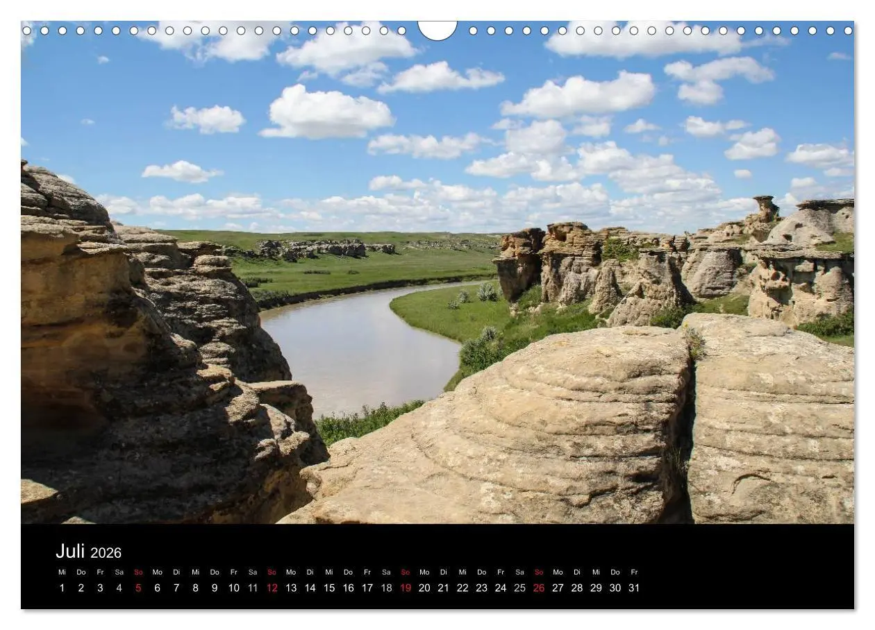 Bild: 9783516154832 | Kanada 2026 (Wandkalender 2026 DIN A3 quer), CALVENDO Monatskalender