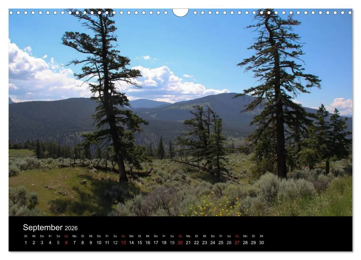 Bild: 9783516154832 | Kanada 2026 (Wandkalender 2026 DIN A3 quer), CALVENDO Monatskalender