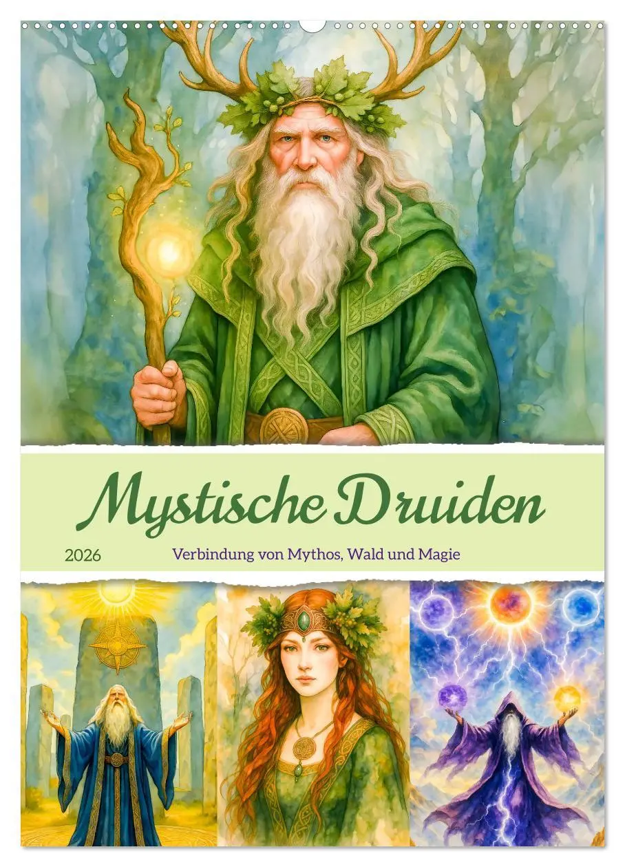 Cover: 9783516604832 | Mystische Druiden - Verbindung von Mythos, Natur und Magie...