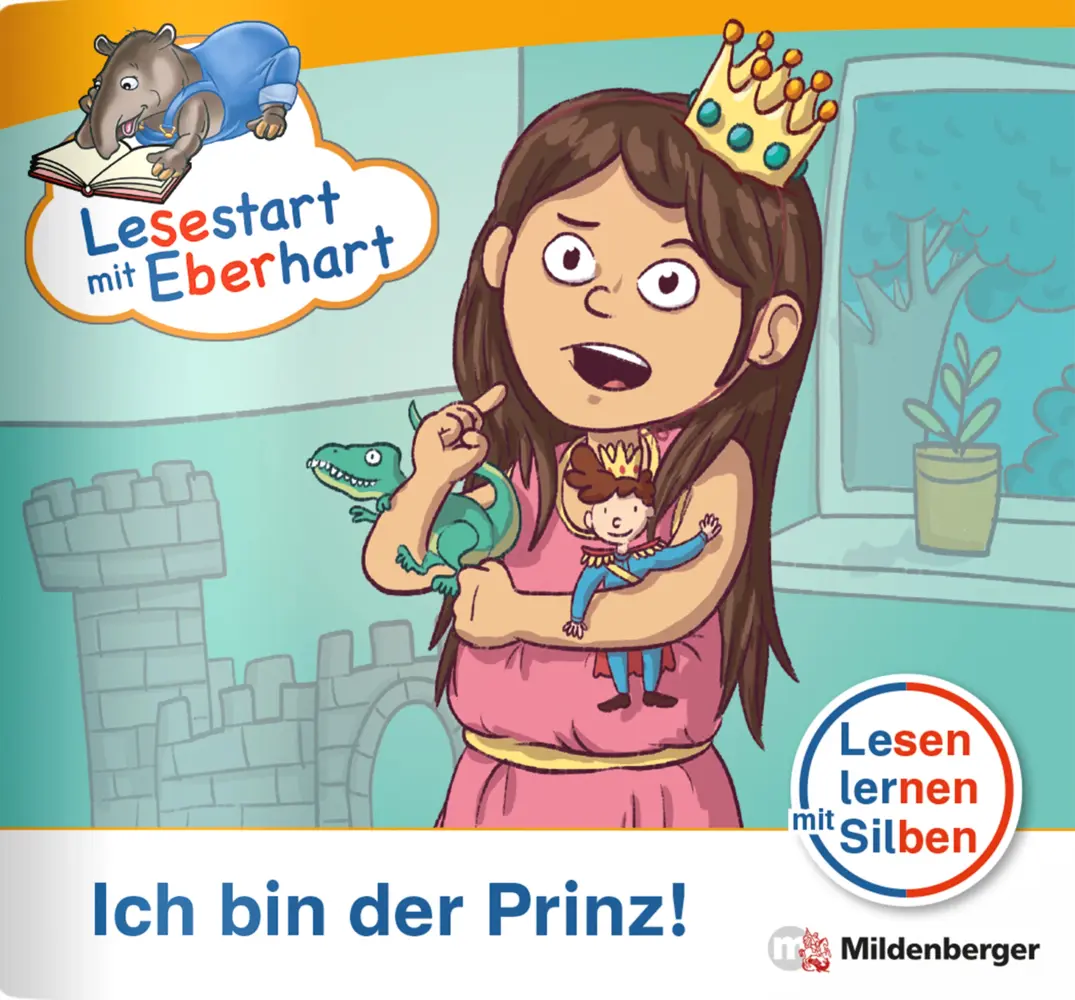 Cover: 9783619044832 | Lesestart mit Eberhart: Ich bin der Prinz! | Drecktrah (u. a.) | 16 S.