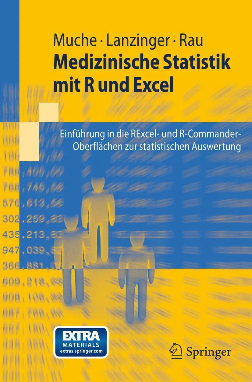 Cover: 9783642194832 | Medizinische Statistik mit R und Excel | Rainer Muche (u. a.) | Buch