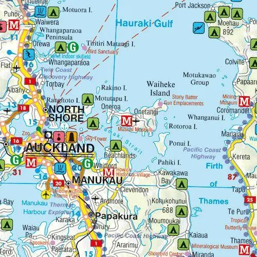 Bild: 9783707914832 | Neuseeland 1 : 700 000 mit Stadtplan Wellington | (Land-)Karte | 2013