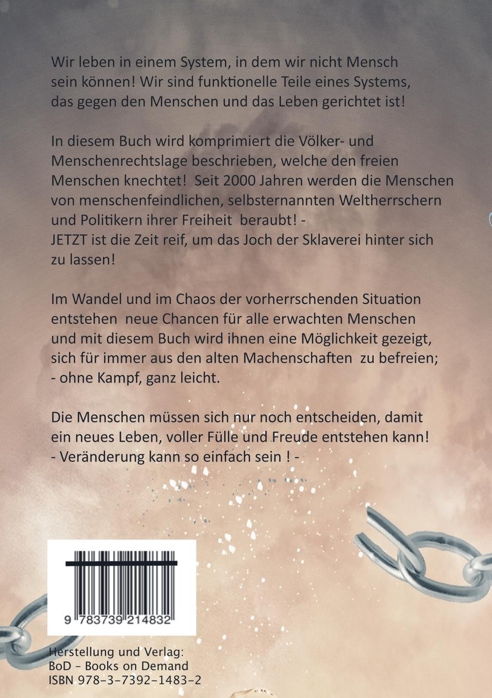 Rückseite: 9783739214832 | Ich bin Mensch | Hendrik Von Asgard | Taschenbuch | 184 S. | Deutsch