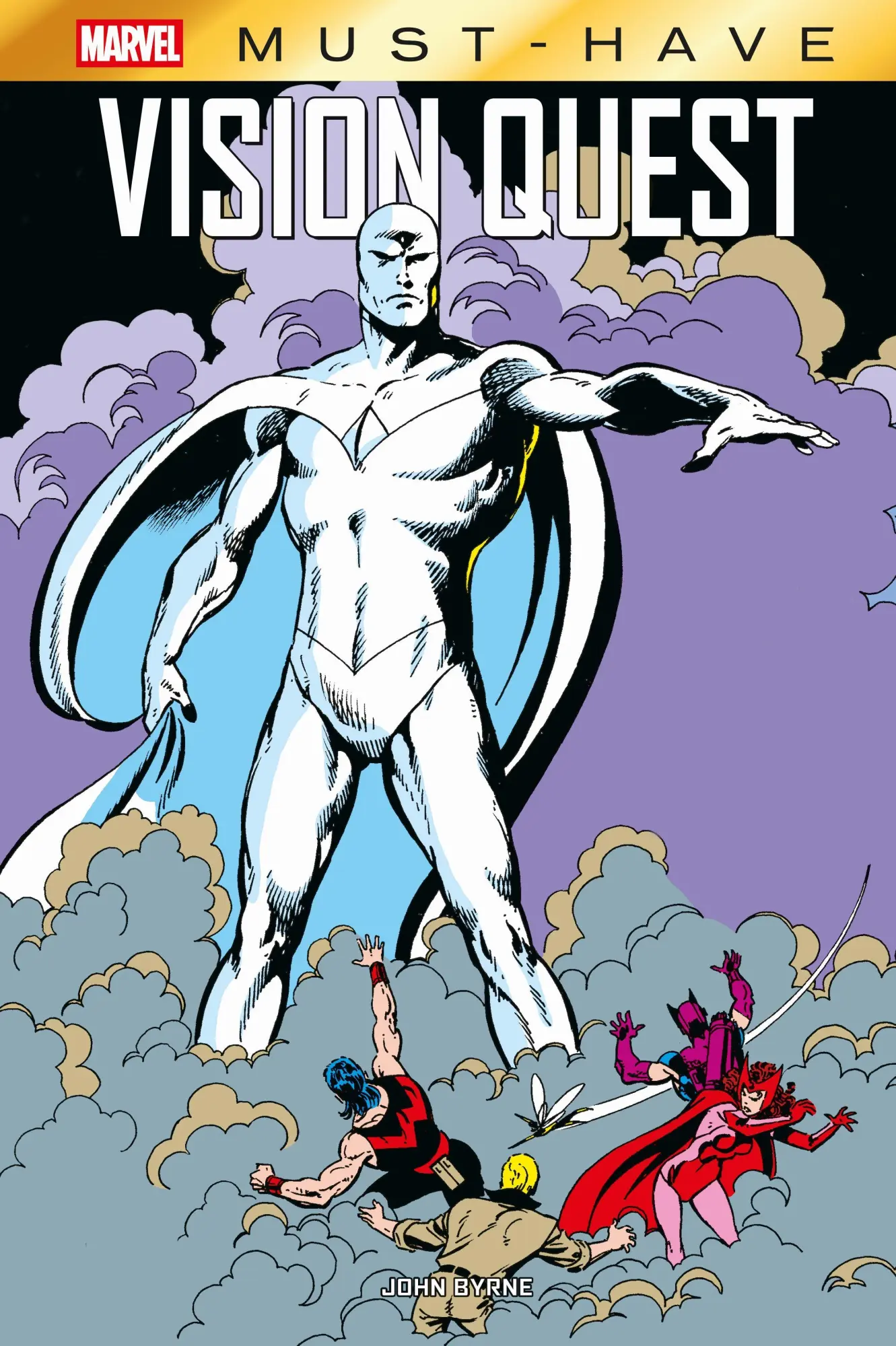 Cover: 9783741644832 | Marvel Must-Have: Vision Quest | John Byrne (u. a.) | Buch | 220 S.