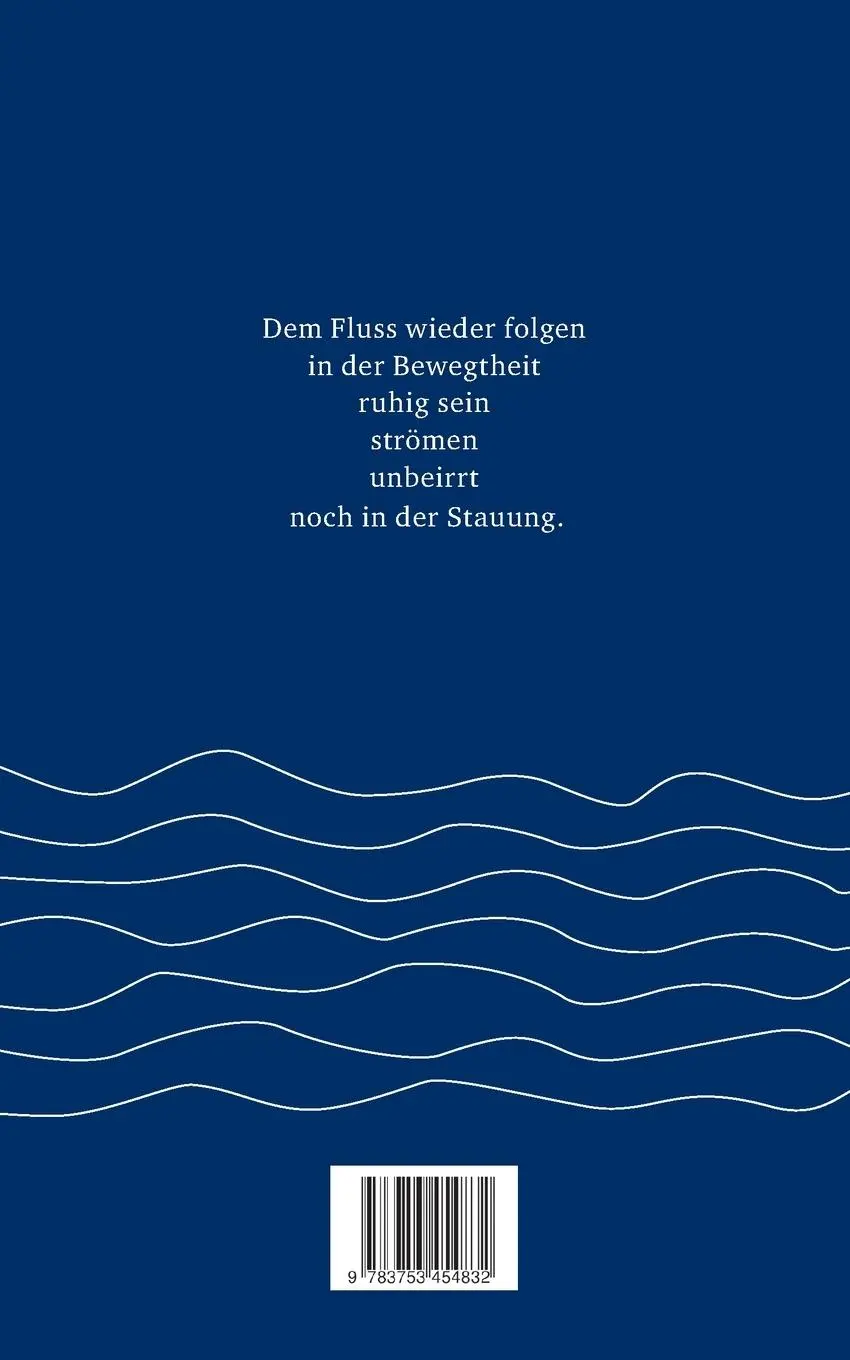 Rückseite: 9783753454832 | Gespiegelt im Fluss meiner Stunde | Gedichte | Ulrike Krebs | Buch