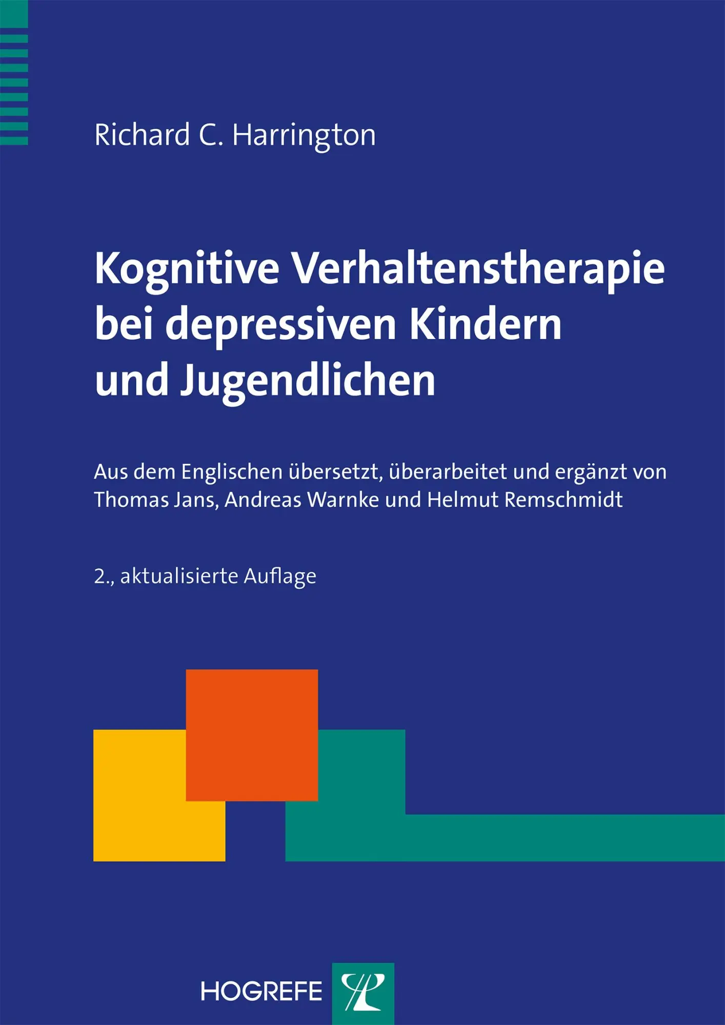 Cover: 9783801724832 | Kognitive Verhaltenstherapie bei depressiven Kindern und Jugendlichen