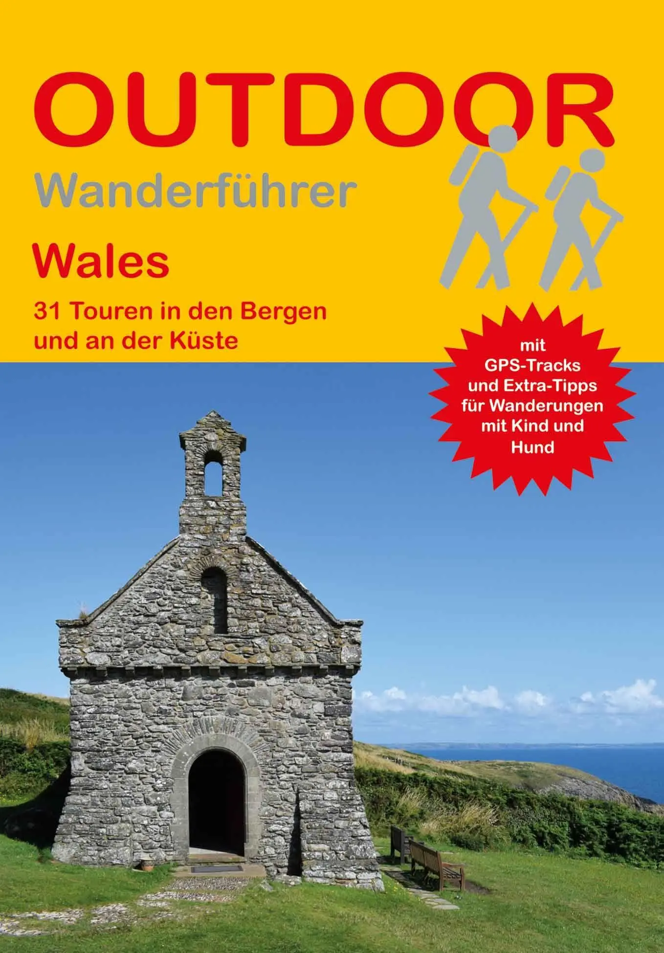 Cover: 9783866864832 | Wales 31 Touren in den Bergen und an der Küste | Ingrid Retterath