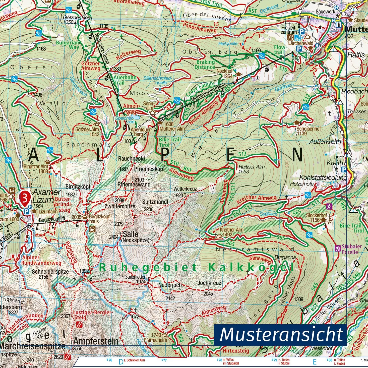 Bild: 9783990444832 | KOMPASS Wanderkarte 232 La Palma 1:50.000 | Kompass-Karten Gmbh | 1 S.