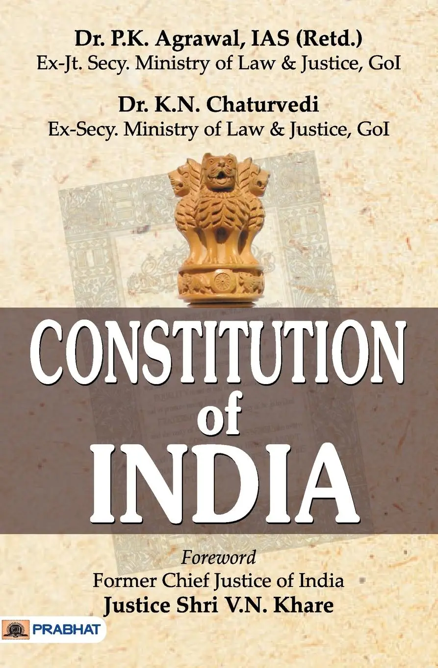 Cover: 9789352664832 | Constitution of India | P. K. Agrawal | Taschenbuch | Englisch | 2017