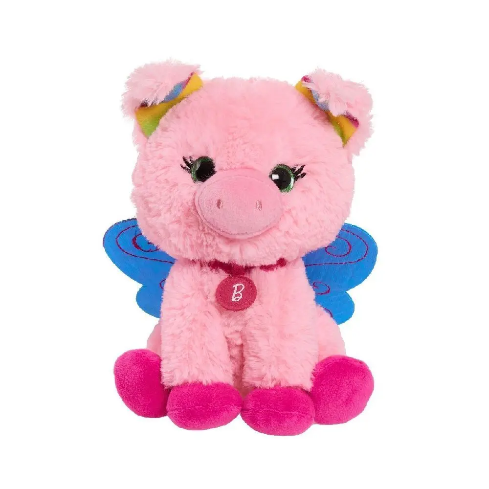 Bild: 886144634932 | Plüsch Barbie - Fairy Piggy | In Folie | JPL63490-3 | Deutsch | 2024