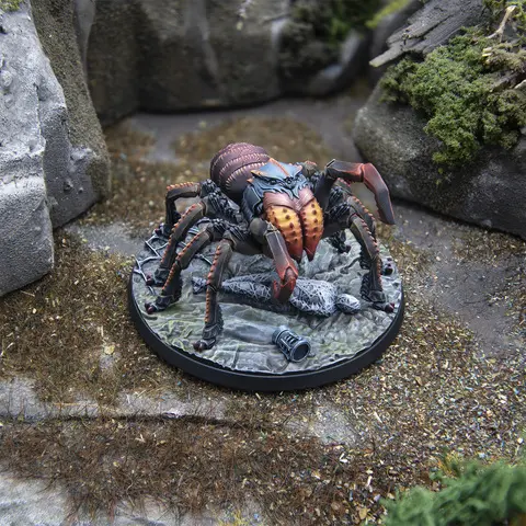 Cover: 5060523344932 | The Elder Scrolls: Call to Arms - Giant Frostbite Spider | englisch