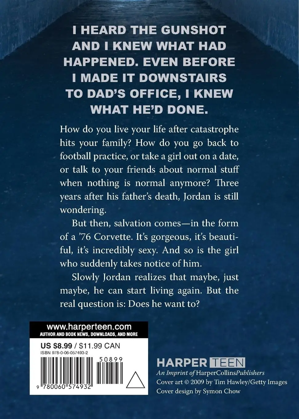 Rückseite: 9780060574932 | No Right Turn | Terry Trueman | Taschenbuch | Kartoniert / Broschiert