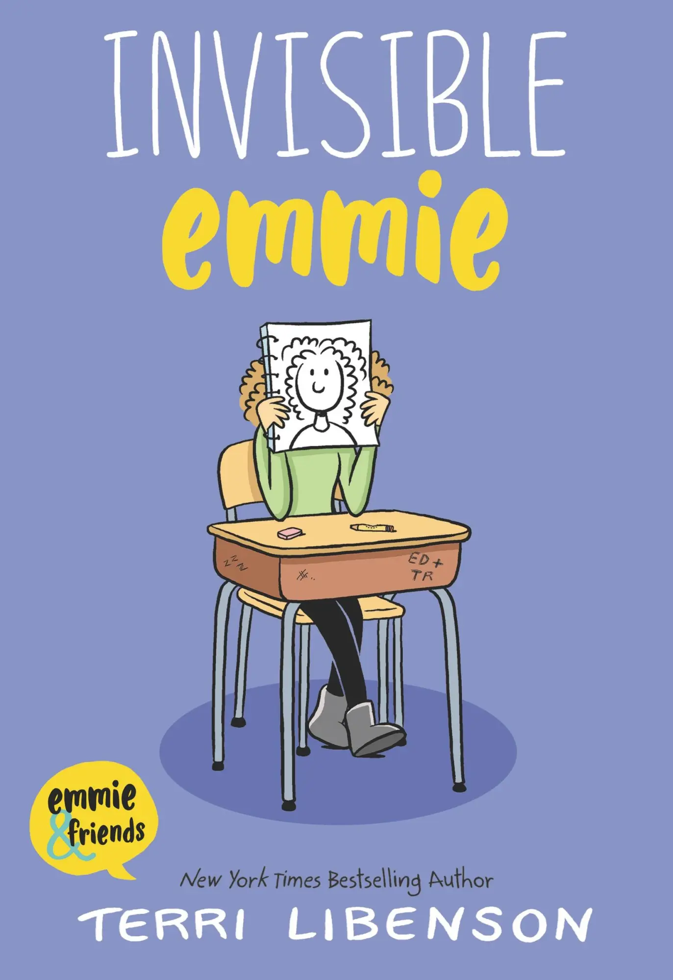 Cover: 9780062484932 | Emmie &amp; Friends: Invisible Emmie | A Graphic Novel | Terri Libenson