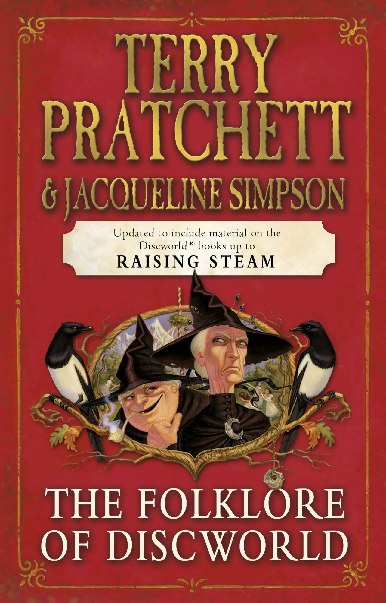 The Folklore of Discworld - Terry Pratchett Jacqueline Simpson Taschenbuch