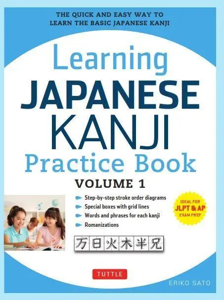 Cover: 9780804844932 | Learning Japanese Kanji Practice Book Volume 1 | Eriko Sato | Buch
