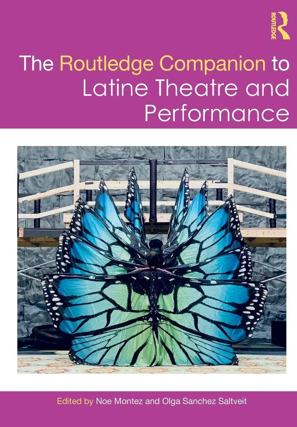 Cover: 9781032134932 | The Routledge Companion to Latine Theatre and Performance | Buch