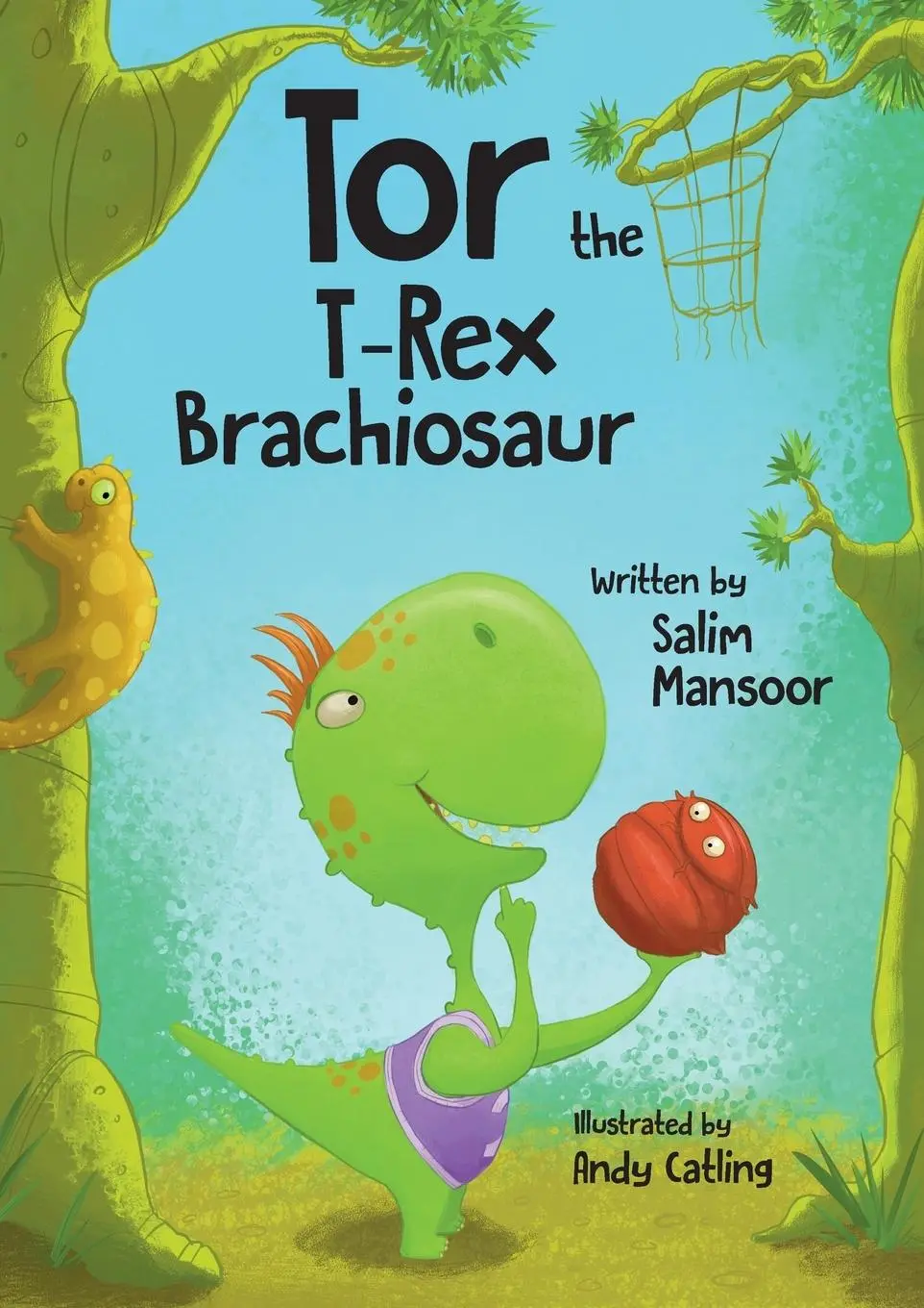 Cover: 9781068564932 | Tor the T-Rex Brachiosaur | Salim Mansoor | Taschenbuch | Englisch