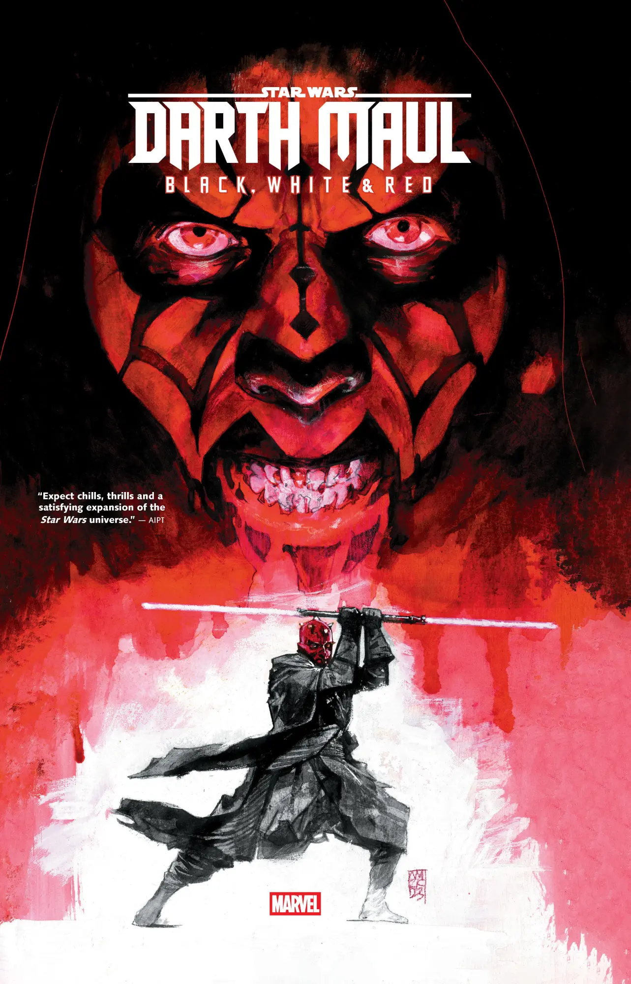 Cover: 9781302954932 | Star Wars: Darth Maul - Black, White &amp; Red Treasury Edition | Buch