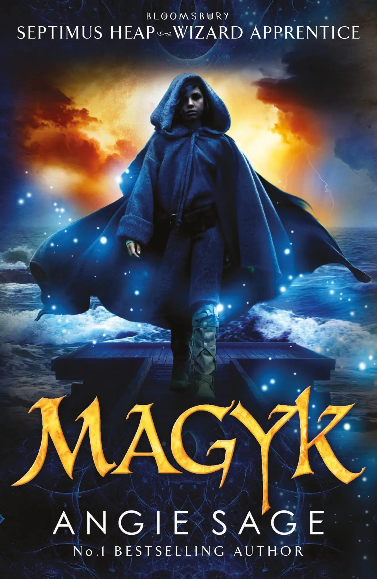 Cover: 9781408814932 | Magyk | Septimus Heap Book 1 (Rejacketed) | Angie Sage | Taschenbuch