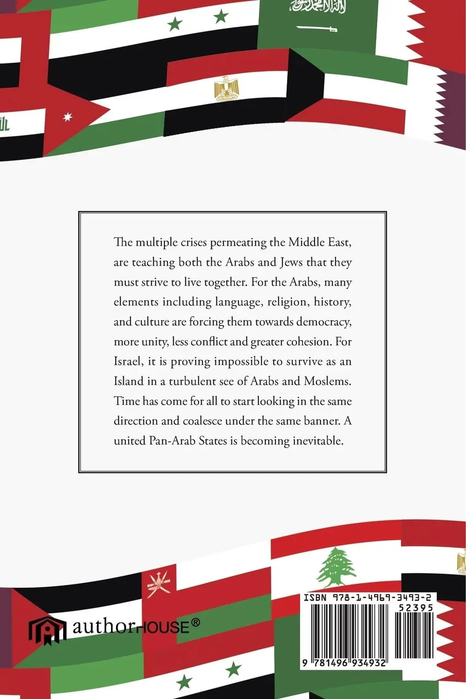 Rückseite: 9781496934932 | Future of the Middle East - United Pan-Arab States | Sam A. Cohen