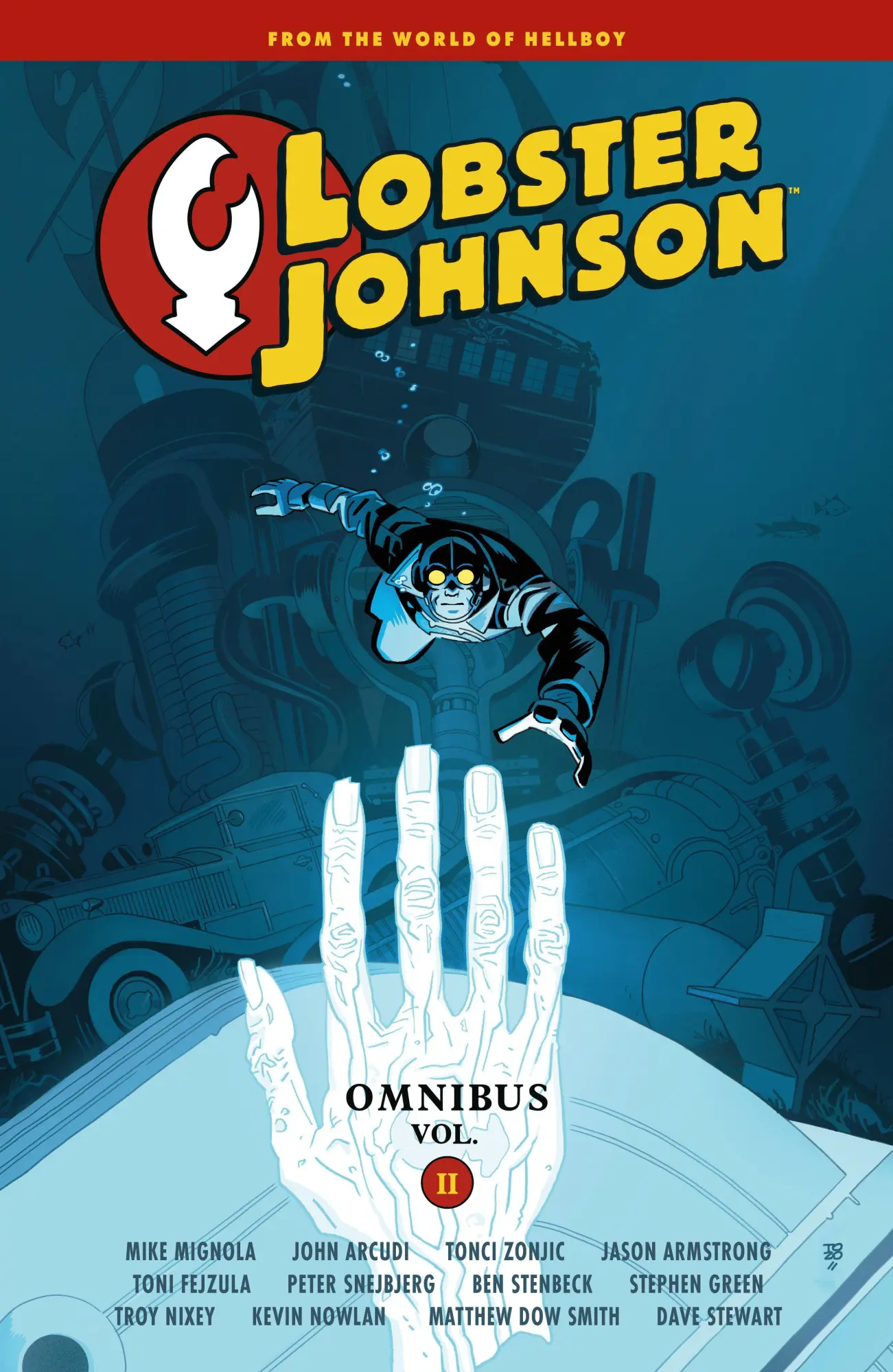 Cover: 9781506754932 | Lobster Johnson Omnibus Volume 2 | Mike Mignola | Taschenbuch | 2026