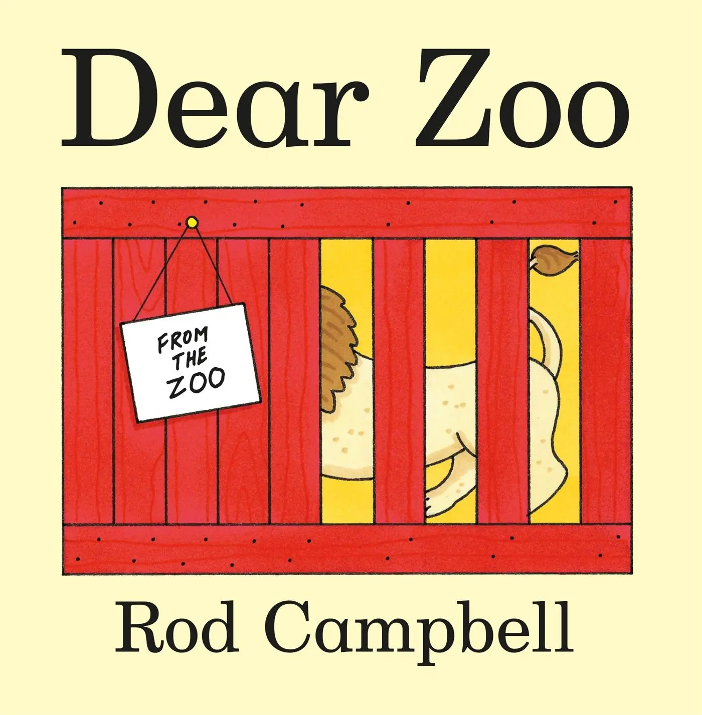Cover: 9781529074932 | Dear Zoo | The Lift-the-flap Preschool Classic | Rod Campbell | Buch