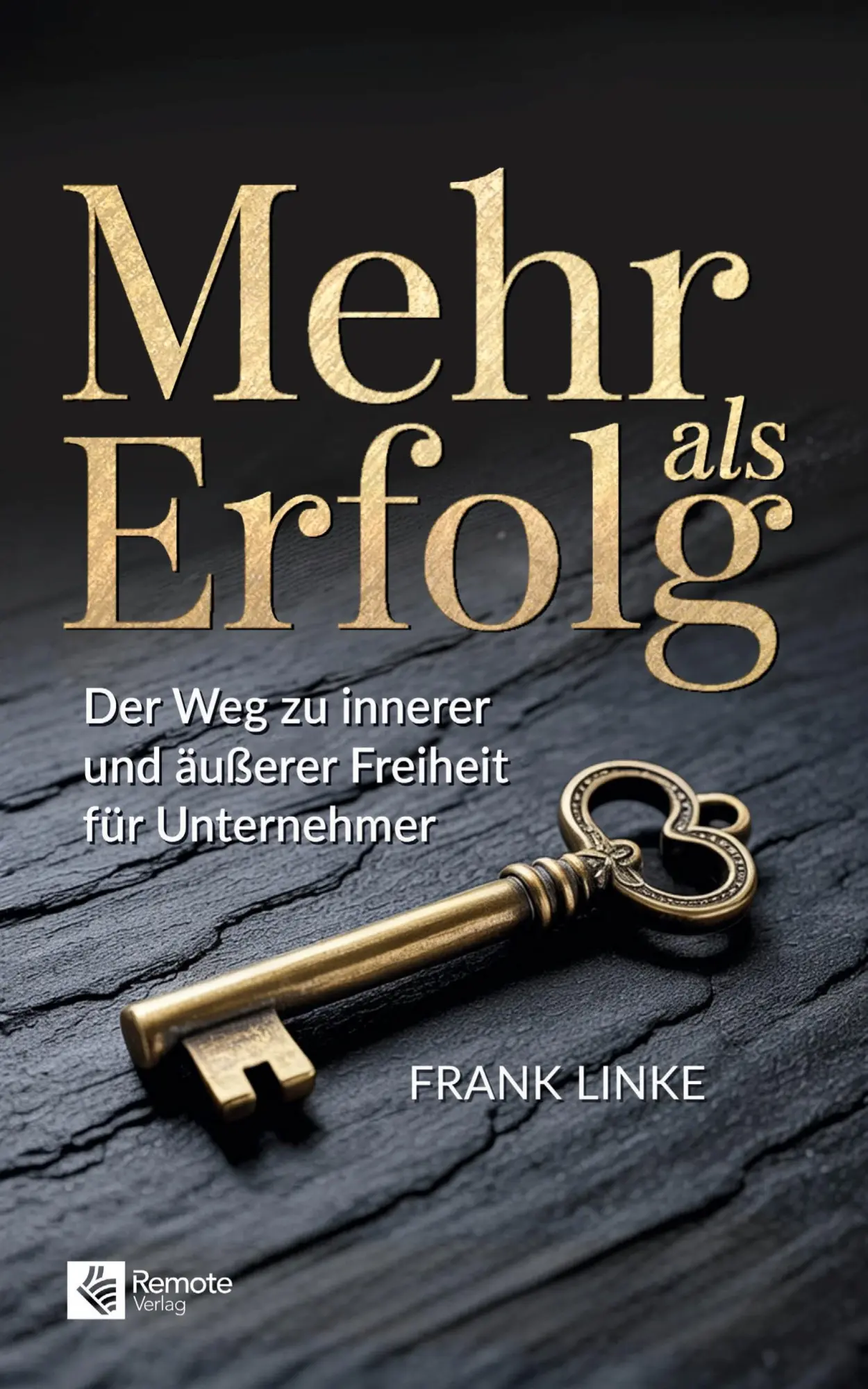 Cover: 9781960004932 | Mehr als Erfolg | Frank Linke | Taschenbuch | Deutsch | 2026