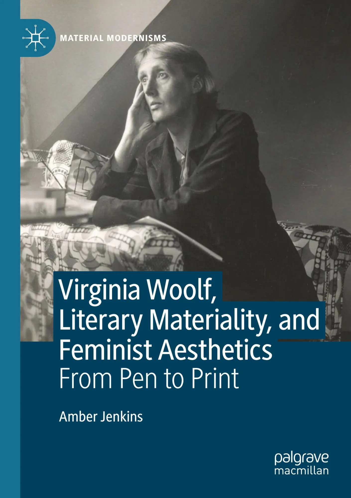 Cover: 9783031324932 | Virginia Woolf, Literary Materiality, and Feminist Aesthetics | Buch