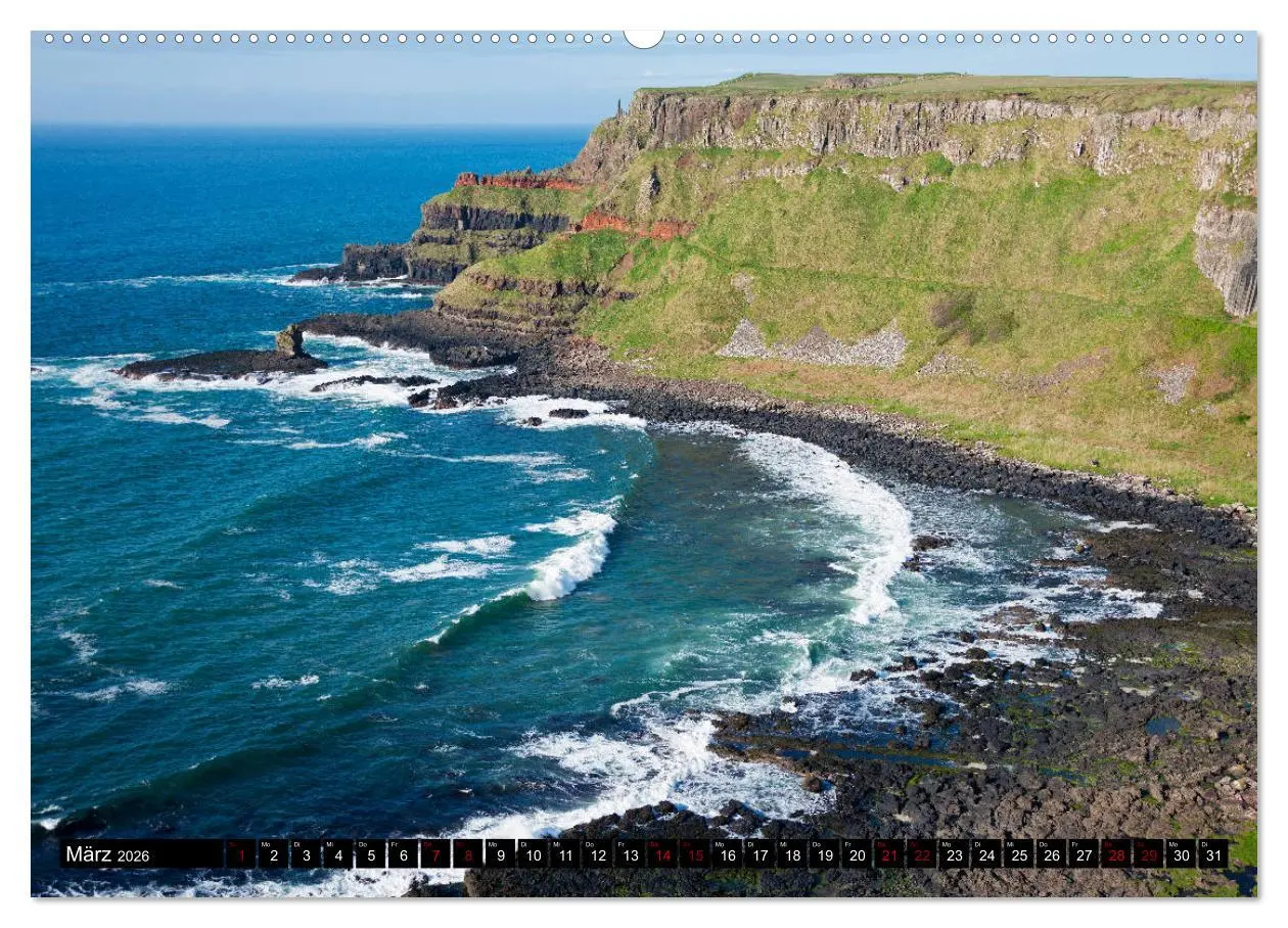 Bild: 9783457744932 | Nordirlands Highlights (hochwertiger Premium Wandkalender 2026 DIN...