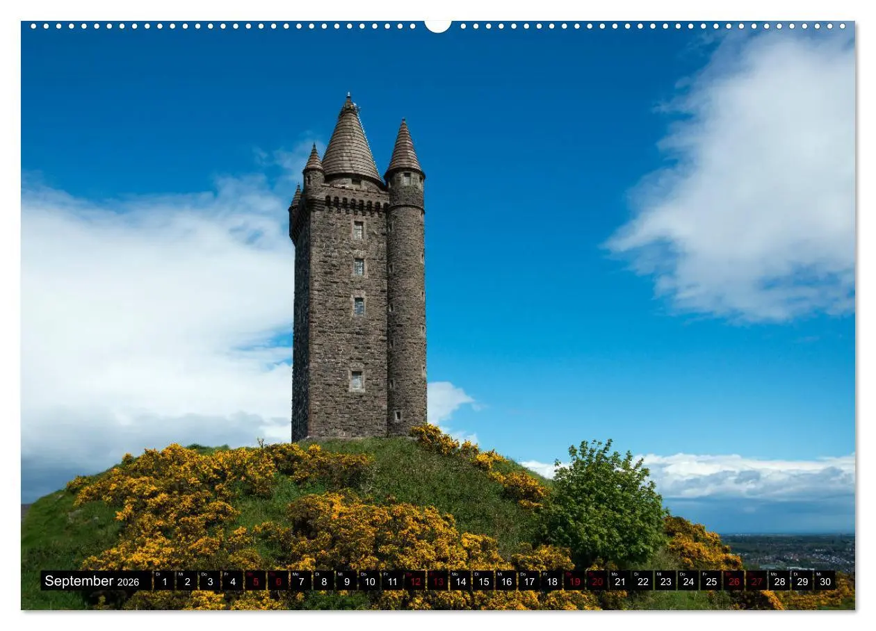 Bild: 9783457744932 | Nordirlands Highlights (hochwertiger Premium Wandkalender 2026 DIN...