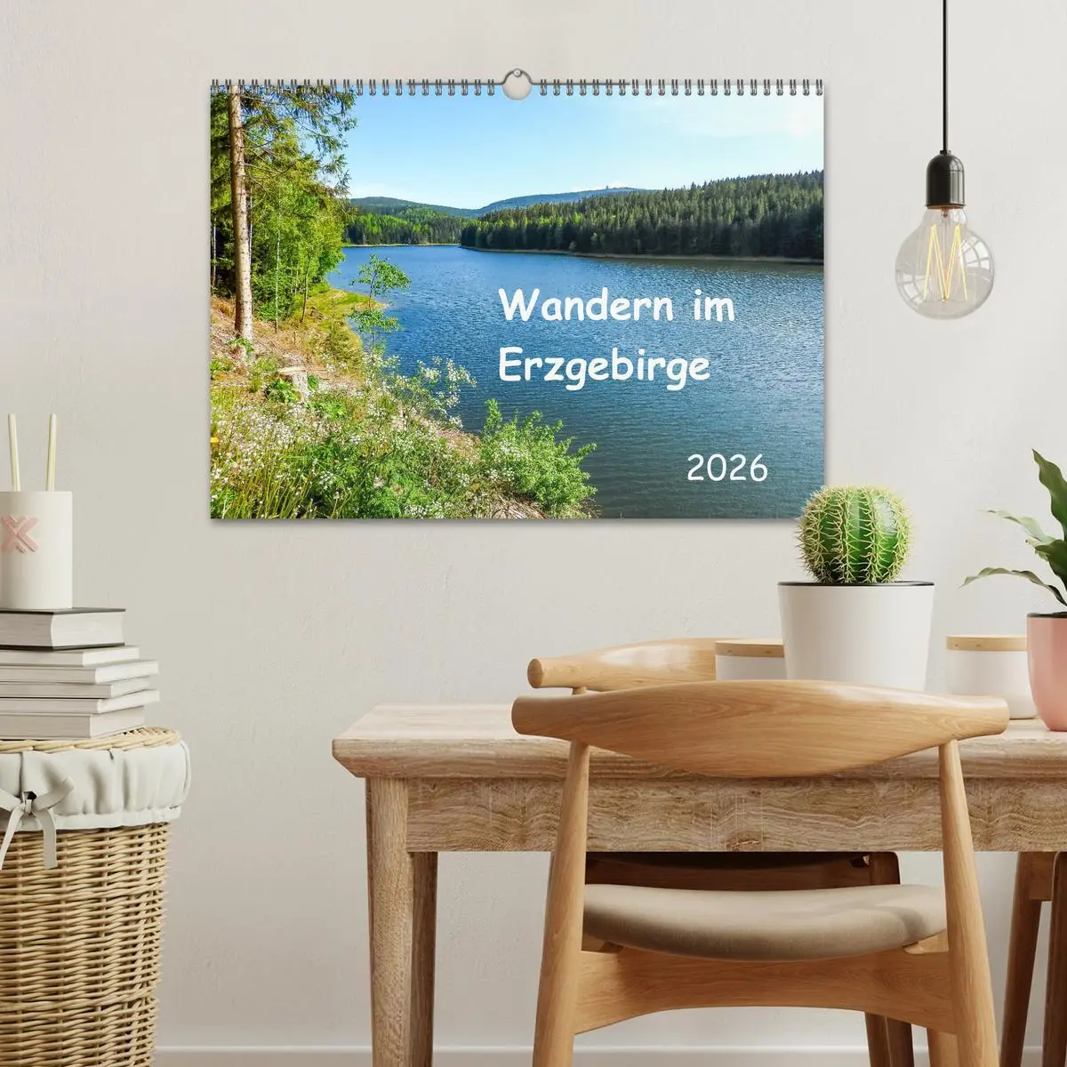 Bild: 9783457814932 | Wandern im Erzgebirge (Wandkalender 2026 DIN A3 quer), CALVENDO...