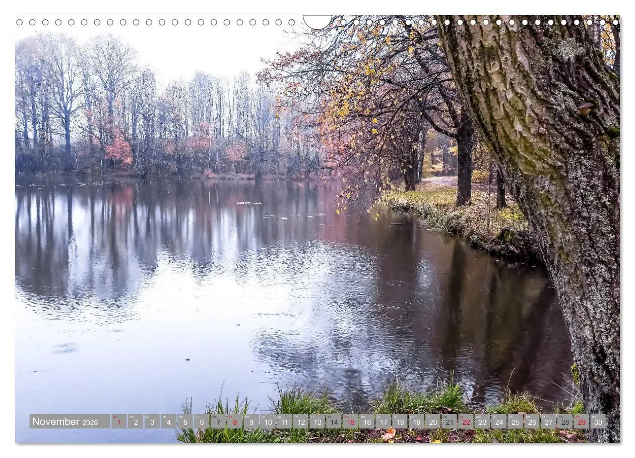 Bild: 9783457814932 | Wandern im Erzgebirge (Wandkalender 2026 DIN A3 quer), CALVENDO...