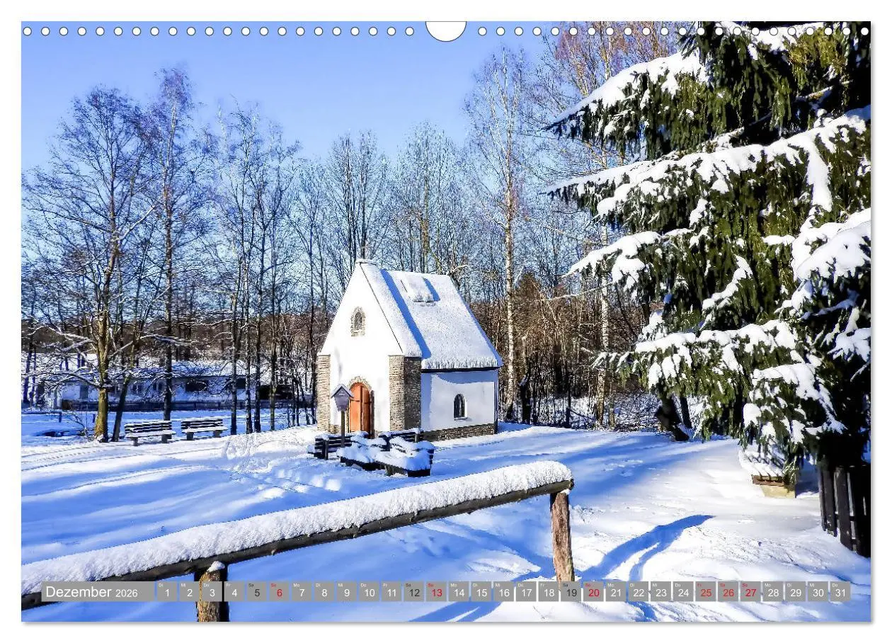 Bild: 9783457814932 | Wandern im Erzgebirge (Wandkalender 2026 DIN A3 quer), CALVENDO...