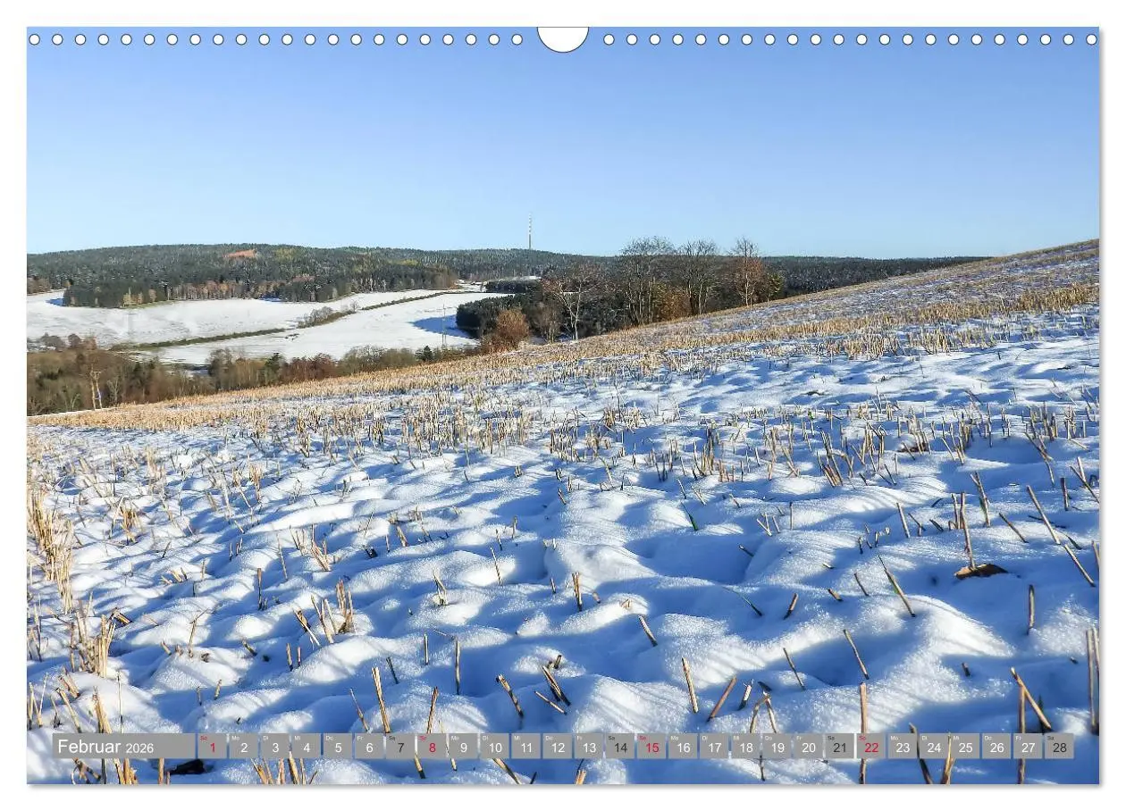 Bild: 9783457814932 | Wandern im Erzgebirge (Wandkalender 2026 DIN A3 quer), CALVENDO...