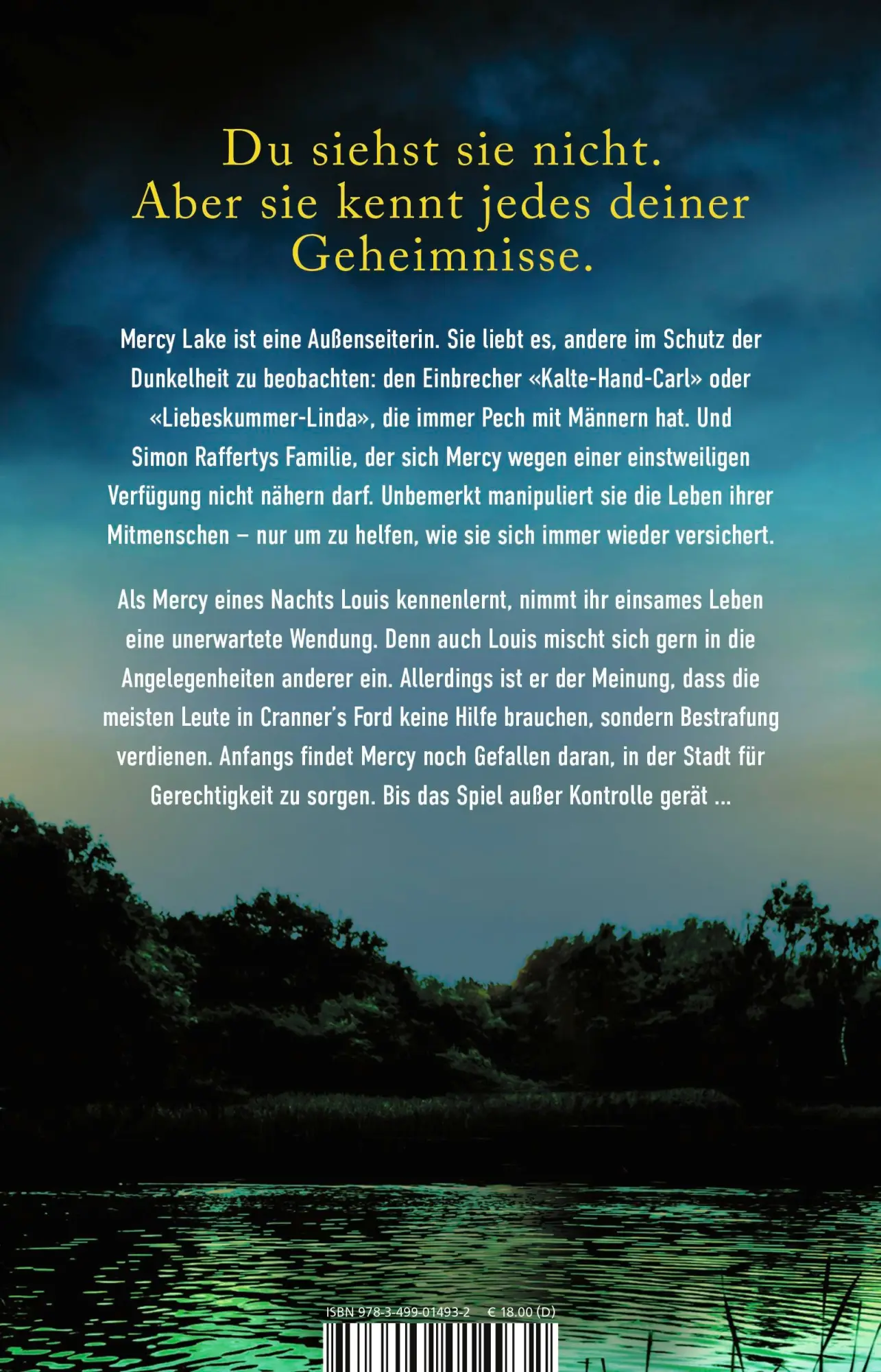 Rückseite: 9783499014932 | Sie sieht, was du tust | Sam Lloyd | Taschenbuch | 480 S. | Deutsch