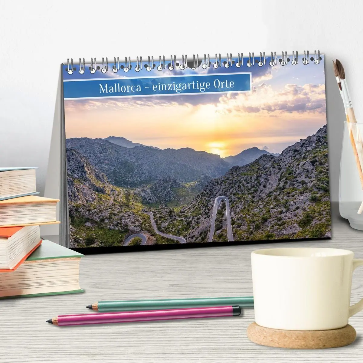 Bild: 9783516694932 | Mallorca - einzigartige Orte (Tischkalender 2026 DIN A5 quer),...