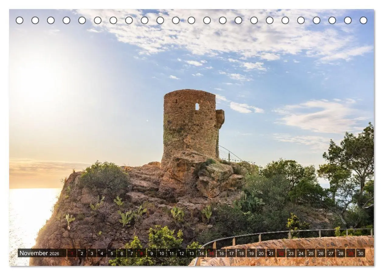 Bild: 9783516694932 | Mallorca - einzigartige Orte (Tischkalender 2026 DIN A5 quer),...