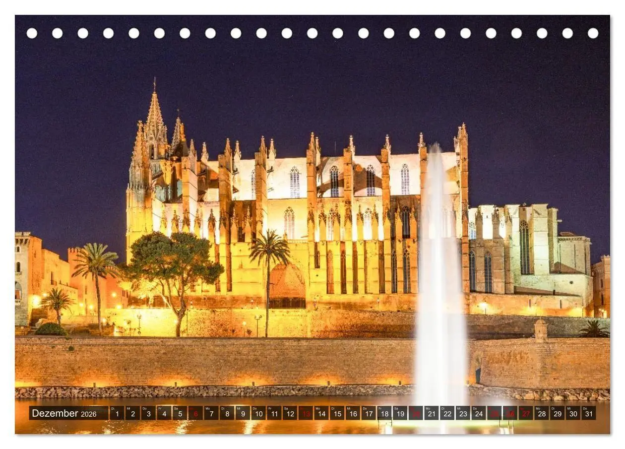 Bild: 9783516694932 | Mallorca - einzigartige Orte (Tischkalender 2026 DIN A5 quer),...