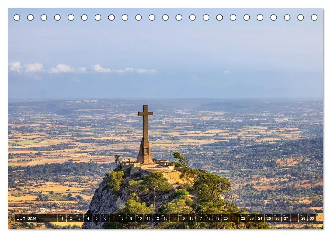 Bild: 9783516694932 | Mallorca - einzigartige Orte (Tischkalender 2026 DIN A5 quer),...