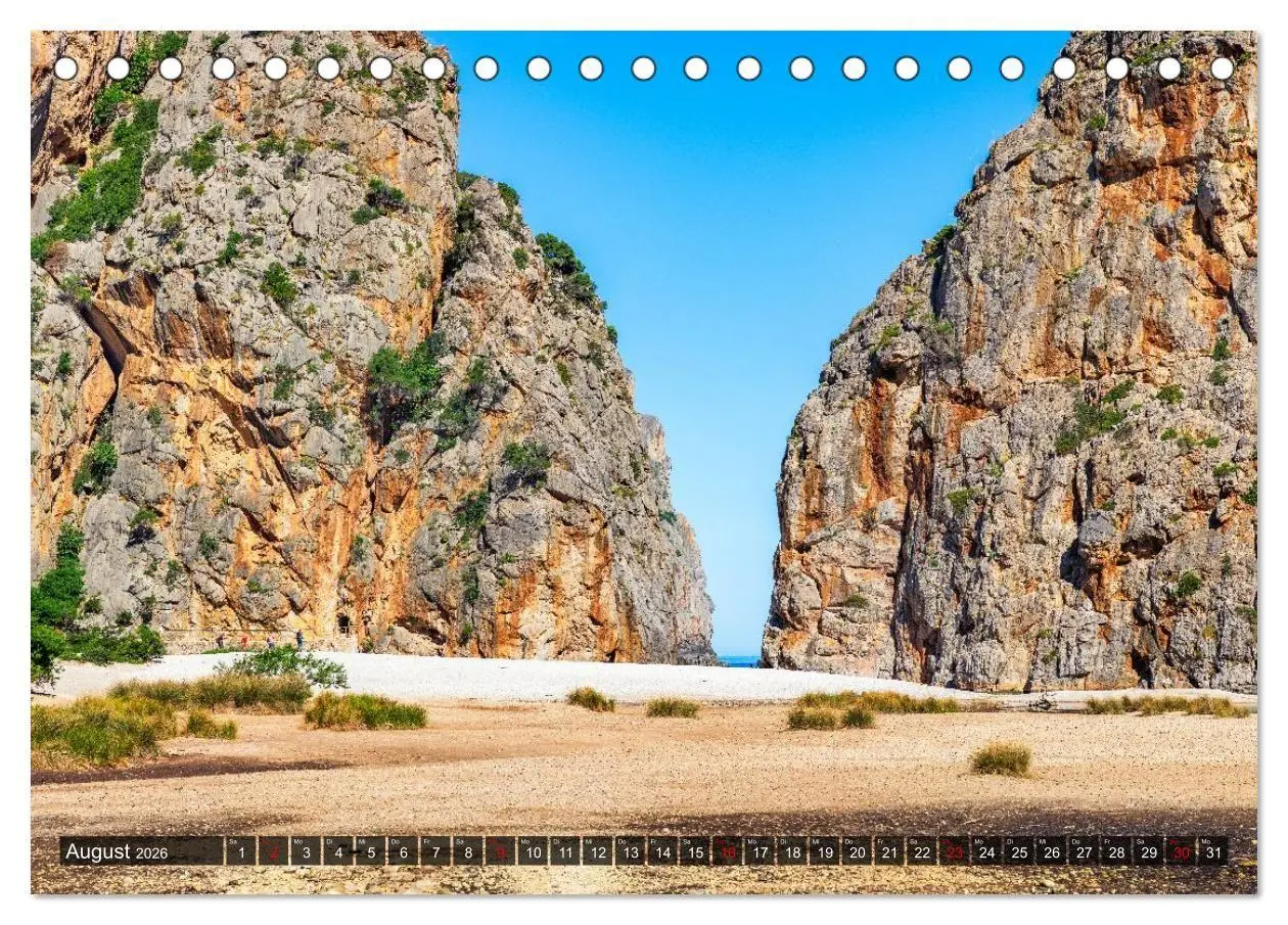 Bild: 9783516694932 | Mallorca - einzigartige Orte (Tischkalender 2026 DIN A5 quer),...