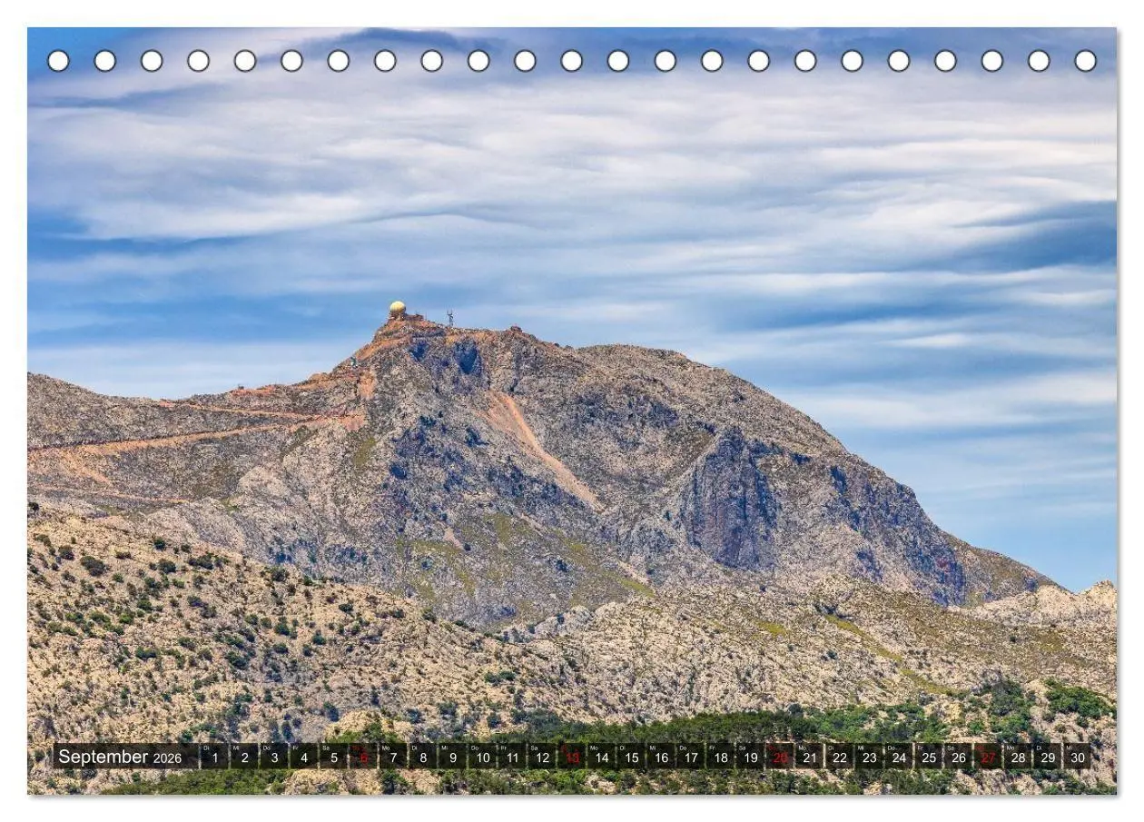 Bild: 9783516694932 | Mallorca - einzigartige Orte (Tischkalender 2026 DIN A5 quer),...