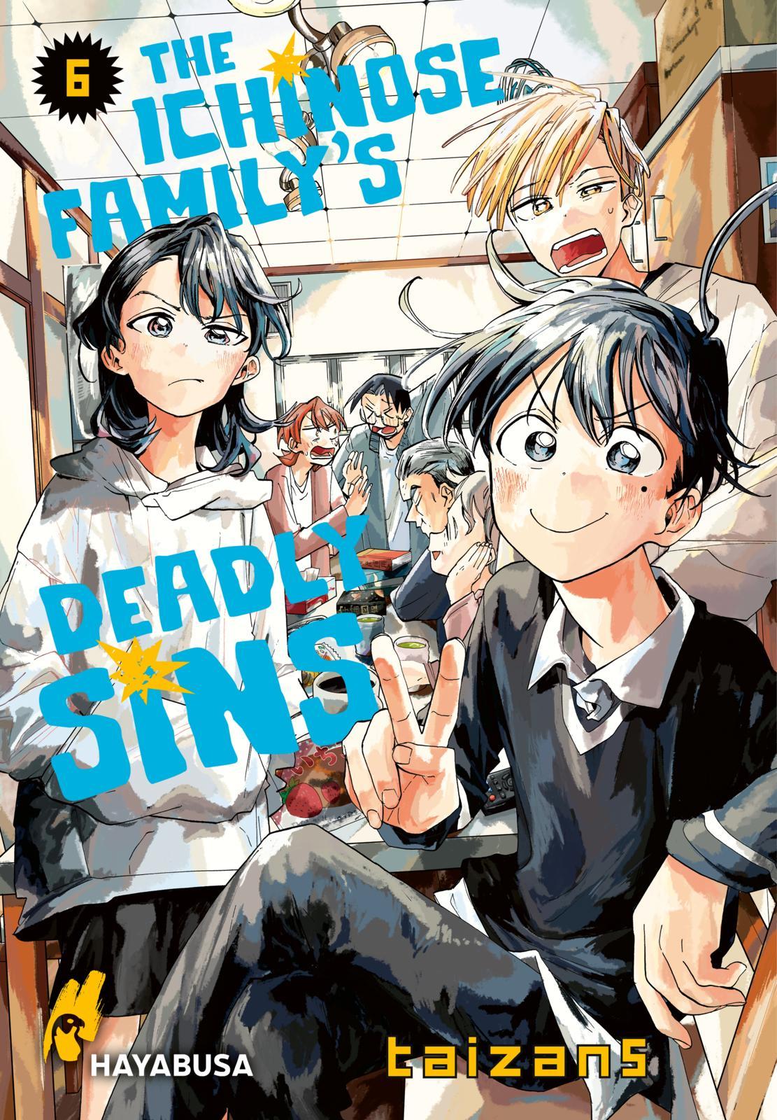 Cover: 9783551624932 | The Ichinose Family's Deadly Sins 6 | Taizan5 | Taschenbuch | 208 S.