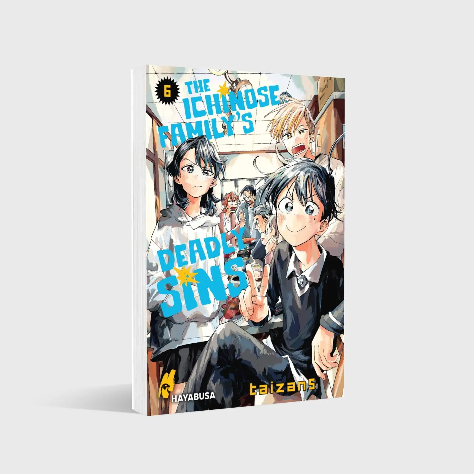Bild: 9783551624932 | The Ichinose Family's Deadly Sins 6 | Taizan5 | Taschenbuch | 208 S.