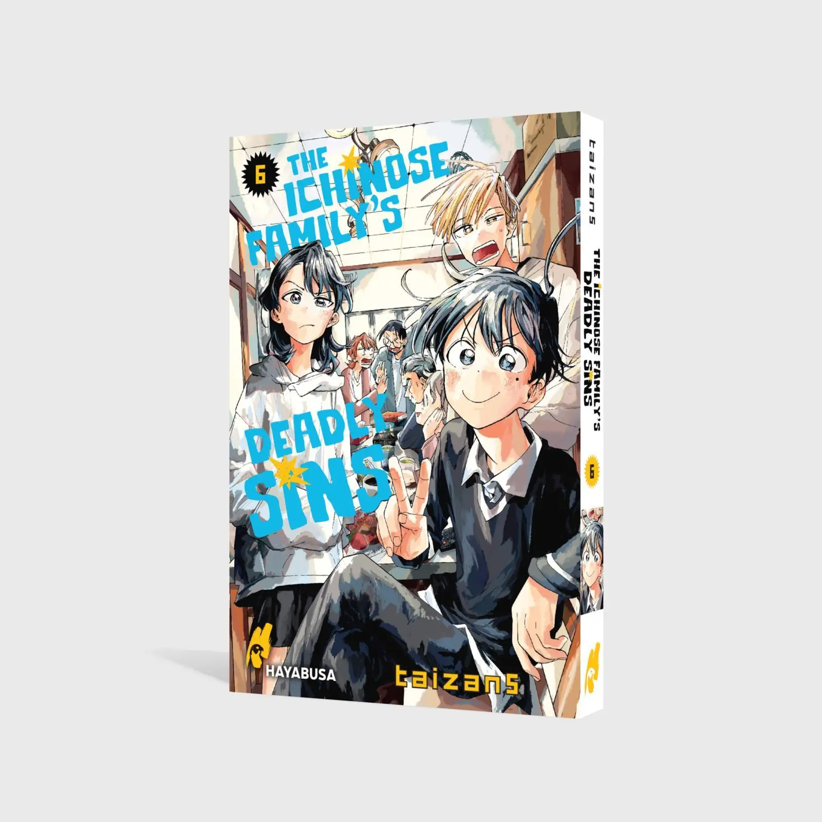 Bild: 9783551624932 | The Ichinose Family's Deadly Sins 6 | Taizan5 | Taschenbuch | 208 S.