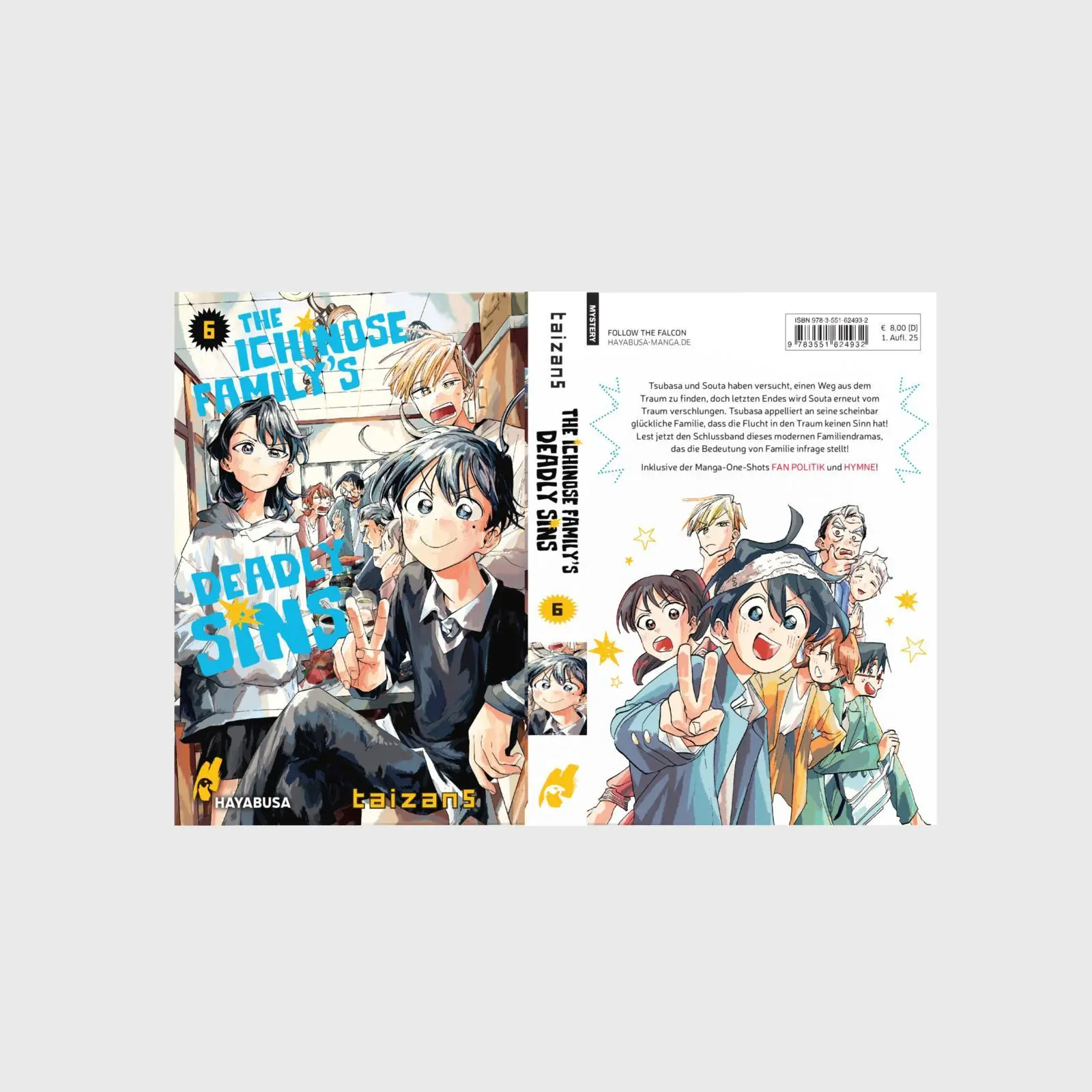 Bild: 9783551624932 | The Ichinose Family's Deadly Sins 6 | Taizan5 | Taschenbuch | 208 S.