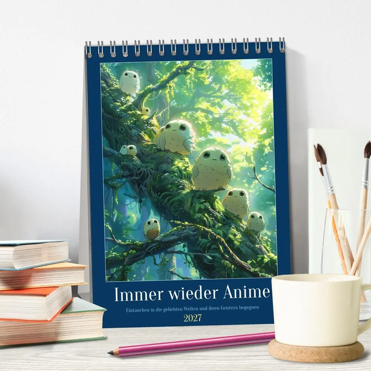 Bild: 9783569164932 | Immer wieder Anime (Tischkalender 2027 DIN A5 hoch), CALVENDO...