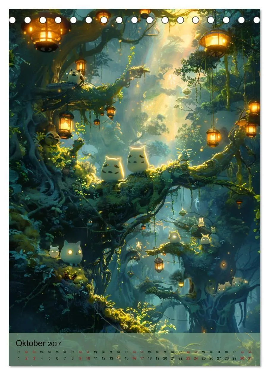 Bild: 9783569164932 | Immer wieder Anime (Tischkalender 2027 DIN A5 hoch), CALVENDO...