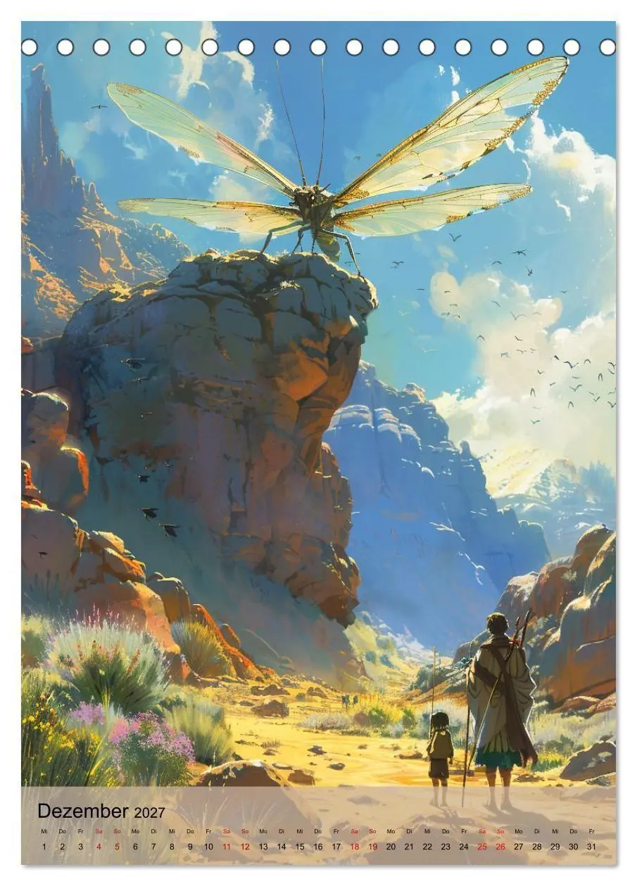 Bild: 9783569164932 | Immer wieder Anime (Tischkalender 2027 DIN A5 hoch), CALVENDO...
